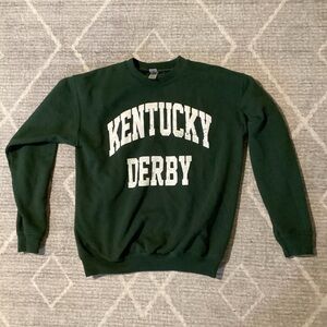 Kentucky Derby Forest Green Sweatshirt